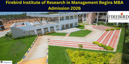 Firebird Institute of Research in Management Begins MBA Admission 2026